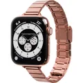Produktbild: Laut Links Petite Apple Watch 38 / 40 / 41 mm Rose Gold (38 mm, 40 mm, 41 mm, Edelstahl) (L_AWS_LP_RG)