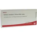 Produktbild: CARDUUS MARIANUS/VISCUM mali comp.Ampullen 10X1 ml