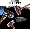 Produktbild: Erwin Halder Kg - Halder Schonhammer simplex Gummi 60mm