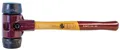 Produktbild: Simplex Gummihammer Ø 60 mm 1550 g Stiel 405 mm  Gummihämmer