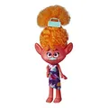 Produktbild: DreamWorks Trolls Styling DJ Suki Fashion Puppe mit abnehmbarem Kleid und Haarschmuck, inspiriert vom Film Trolls World Tour, Mädchen ab 4 Jahren