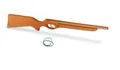 Produktbild: BestSaller 1221 Flinte Gewehr aus Holz mit Funktion (schießt Gummis), 63 cm, Natur (1 Stück)