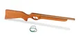 Produktbild: BestSaller 1221 Holzgewehr mit Funktion (Gummischuss) 63 cm Natur + 3 Gummis OVP