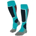 Produktbild: FALKE Skisocken SK2 Intermediate (1-Paar) mit mittelstarker Polsterung für Komfort und Kontrolle blau 37-38