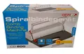 Produktbild: Genie CB800 Spiralbindegerät bis A4 - Schwarz/Silber