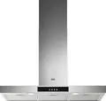 Produktbild: AEG DBB3951M Dunstabzugshaube Wandmontiert Edelstahl 600 m³/h 90cm