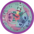 Produktbild: KIDS EUROSWAN Stitch - Wanduhr LAS3098