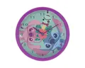 Produktbild: Lilo & Stitch Wanduhr – Lila – Analoge Uhr fürs Kinderzimmer (ideal als Geschenk)