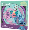Produktbild: Lilo & Stitch Kinder Kinderzimmer Wanduhr Uhr 25cm Durchmesser