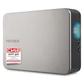 Produktbild: TOSHIBA Canvio Flex 4TB HDD 5000MB/s Canvio Flex USB 3.2 Gen1 Plata Compacto