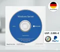 Produktbild: Microsoft Windows Server 2025 Datacenter UVP 5,990€ DVD/ESD 16/24Core Deutsch|EN