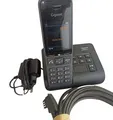 Produktbild: Gigaset Comfort 520A Schnurloses DECT-Telefon, Schwarz Akkus Anrufbeantworter