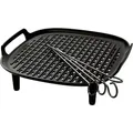 Produktbild: Philips Home Hd9926 00 Bbq-set Schwarz Metall