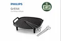 Produktbild: Philips Home HD9926/00 Grillkit Schwarz, Metall