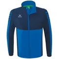 Produktbild: Erima Trainingsjacke Six Wings Jacke Mit Abnehmbaren Ärmeln blau S