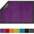Produktbild: Schmutzfangmatte Use&Wash Lila 28 120 x 300 cm