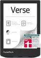Produktbild: Pocketbook Verse E-Reader, 6'' E-Ink Touch, 8 GB, microSD, Hellblau - Dach-Version