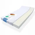 Produktbild: MSS e.K. orthopädischer Kaltschaum-Matratzentopper 180 x 200 cm - 10 cm Dicke Matratzenauflage | Matratzenschoner | Designed und produziert in Deutschland | Oeko-TEX Zertifiziert