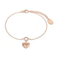 Produktbild: s.Oliver Armband Herz mit Zirkonia  925/- IP roségold 2032597