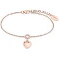 Produktbild: s.Oliver Jewel Damen Armband Armkette Silber rosegold Herz 2032597