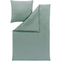 Produktbild: Estella Bettwäsche Takoma, Mintgrün, Textil, Uni, 135x200 cm, Oeko-Tex® Standard 100, bügelfrei, atmungsaktiv, hautfreundlich, weiche und anschmiegsame Oberfläche, Schlaftextilien, Bettwäsche, Bettwäsche, Jersey-Bettwäsche
