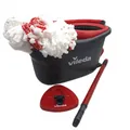 Produktbild: Vileda Mop Set Reinigung Haushalt Turbo 3 in 1 Komplett mit Teleskopst