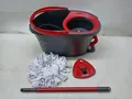 Produktbild: Vileda Turbo 3-in-1 Mikrofaserbox Mopp und Eimer Set (167751)
