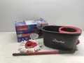 Produktbild: Vileda Turbo 3-in-1 Mikrofaserbox Mopp und Eimer Set (167751)