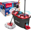 Produktbild: Vileda Turbo 3in1 Komplett Set, Wischmopp mit 3in1 Mikrofaser-Moppkopf, Eimer