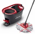Produktbild: Vileda Turbo 3-in-1-Mopp-Set aus Mikrofaser – Komplettes Turbo-Auswring-System