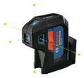 Produktbild: Bosch Professional Punktlaser GPL 5 G mit Schutztasche - 0601066P00