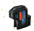 Produktbild: Bosch Professional Punktlaser GPL 5 G mit Schutztasche - 0601066P00