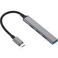 Produktbild: equip 128961 (USB-C, 4 Ports) (128961)