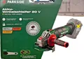 Produktbild: Parkside 20V Akku Winkelschleifer PWSA 20-Li F4 Ø125mm
