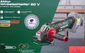 Produktbild: Parkside PWSA 20V F4 AKKU Winkelschleifer Trennschleifer X 20V Team ohneAkku NEU