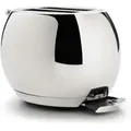 Produktbild: BUGATTI – Romeo Toaster in Stahlfarbe – einfarbige Oberfläche – 220–240 Volt