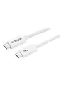 Produktbild: StarTech.com Thunderbolt 3 (20Gbps) USB C Cable - White - 2m