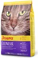 Produktbild: JOSERA Culinesse (1 x 400 g) | Adult | Premium Trockenfutter für ausgewachsene wählerische Katzen | Lachs & Geflügel | gut verträglich | moderater Fettgehalt | weizenfrei | Katzenfutter | 1er Pack