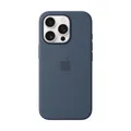 Produktbild: Apple Original iPhone 16 Pro Silikon Case mit MagSafe - Denim