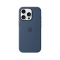 Produktbild: Apple iPhone 16 Pro Silikon Case mit MagSafe – Denim ​​​​​​​