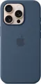 Produktbild: Apple iPhone 16 Pro Silikon Case mit MagSafe - Denim