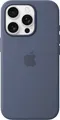 Produktbild: Apple Silicone Case MagSafe Silikon Case iPhone 16 Pro Denim Stoßfest, Induktives Laden MYYK3ZM/A
