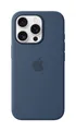 Produktbild: Apple Silikon Case iPhone 16 Pro mit MagSafe (denim)