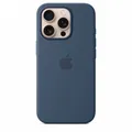 Produktbild: 195949885280 Silicone case with MagSafe for iPhone 16 Pro - Denim Apple