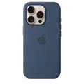 Produktbild: Apple iPhone 16 Pro Silikon Case mit MagSafe - Denim (MYYK3ZM/A) #38998105