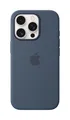Produktbild: Apple Original iPhone 16 Pro Silikon Case mit MagSafe - Denim