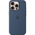 Produktbild: Apple Silikon Case mit MagSafe Handyhülle Backcover Denim für iPhone 16 Pro