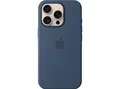 Produktbild: APPLE Silikon Case mit MagSafe Backcover Apple iPhone 16 Pro Denim
