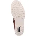 Produktbild: Remonte Damen Stiefelette mit warmer Lamwolle mit Reißverschluss Weite G  D8475, Größe:38 EU, Farbe:Braun - Braun - 38