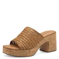 Produktbild: Tamaris Pantolette Damen Blockabsatz braun,EU 41